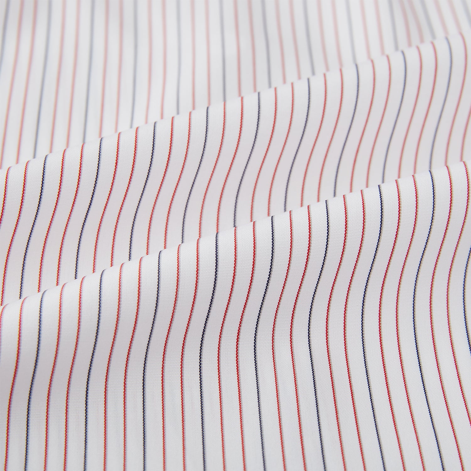Image 8 of product Red and Blue Ticking Stripe Westminster Shirt