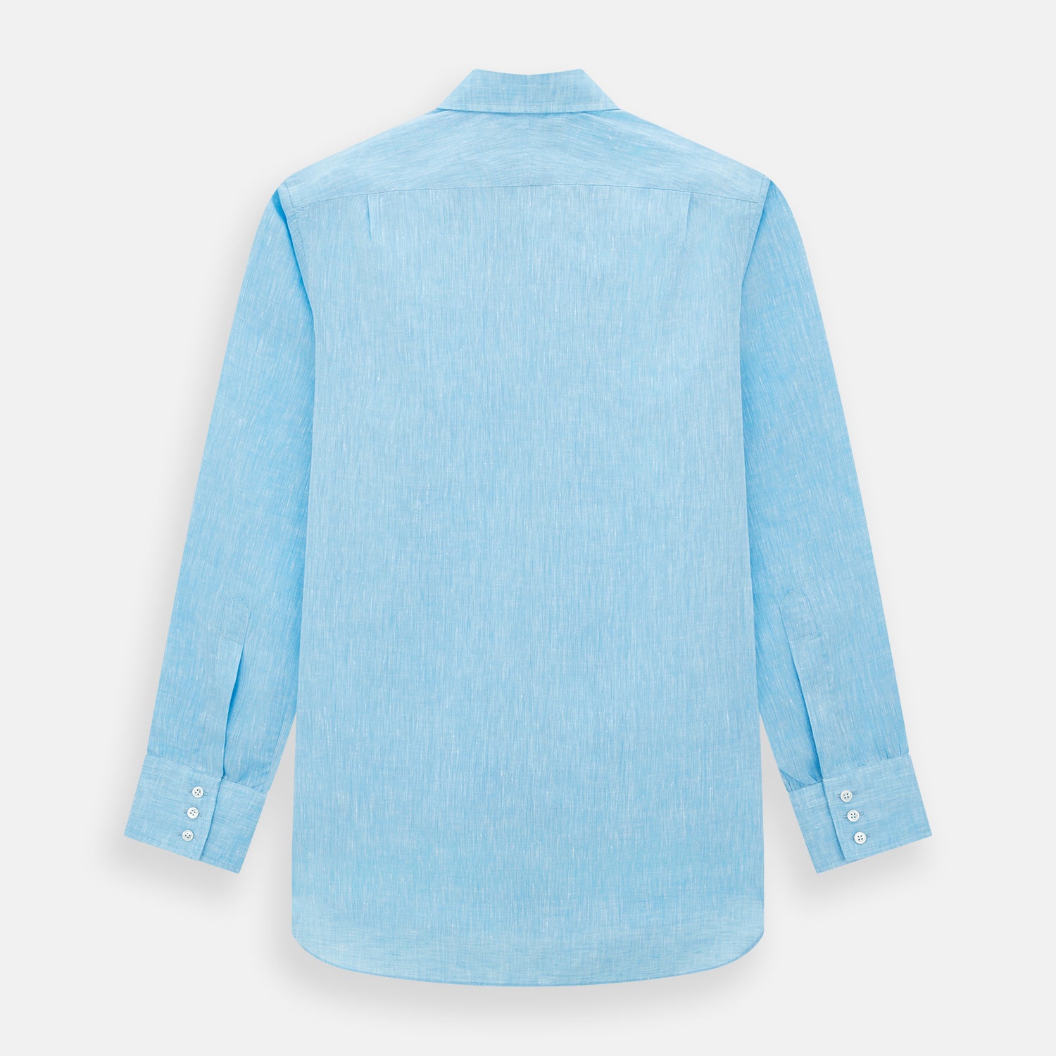Image 3 of product Turquoise Linen Mayfair Shirt