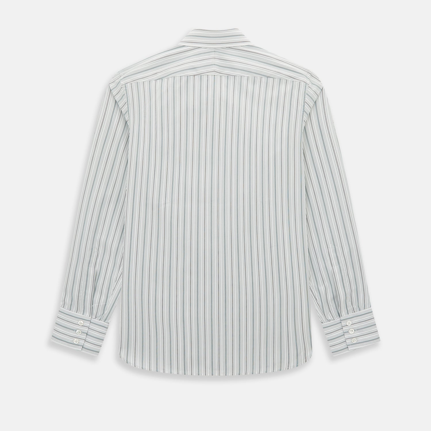 Image 3 of product Forest Green Multi Stripe Westminster Shirt