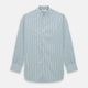 GREEN DOUBLE STRIPE WESTMINSTER SHIRT