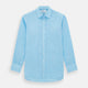 Turquoise Linen Mayfair Shirt