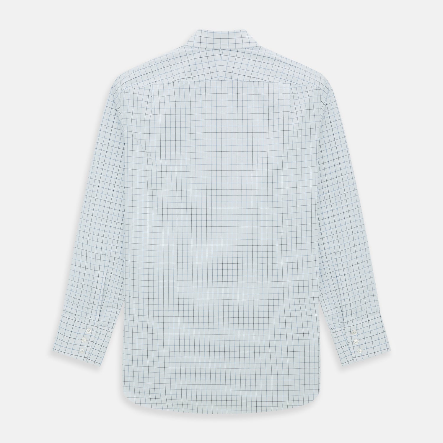 Image 3 of product Blue Grid Check Mayfair Shirt
