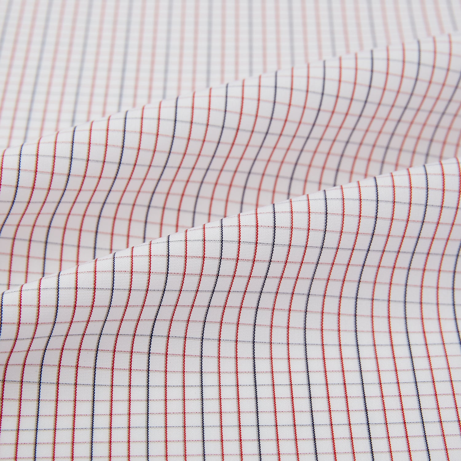 Image 8 of product Red and navy Check Windsor Shirt