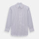 Purple Ticking Stripe Mayfair Shirt