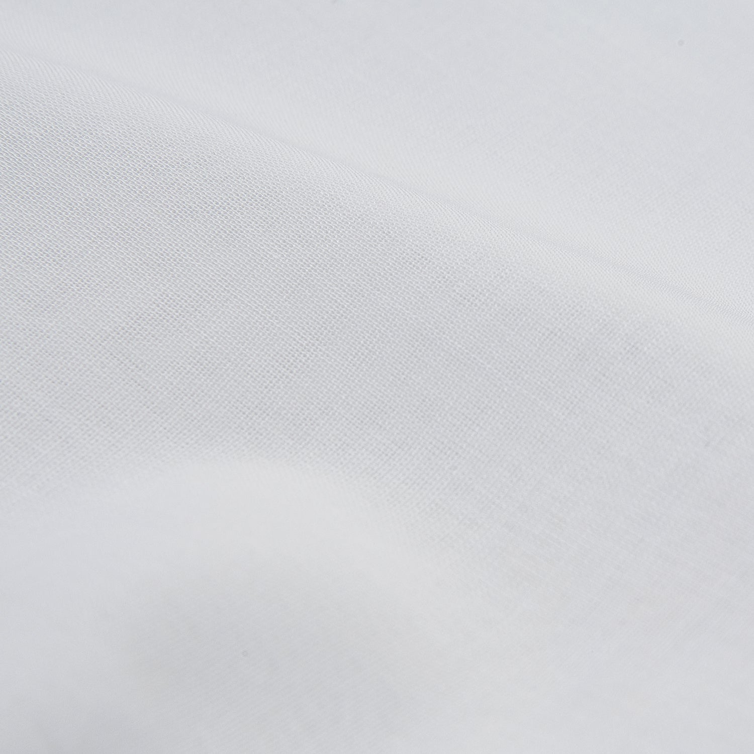 Image 11 of product The Die Another Day Inspired Voile Dress Shirt by Turnbull & Asser features a white pleated front, button-down closure, and classic collar—laid flat on white to showcase its timeless James Bond style.