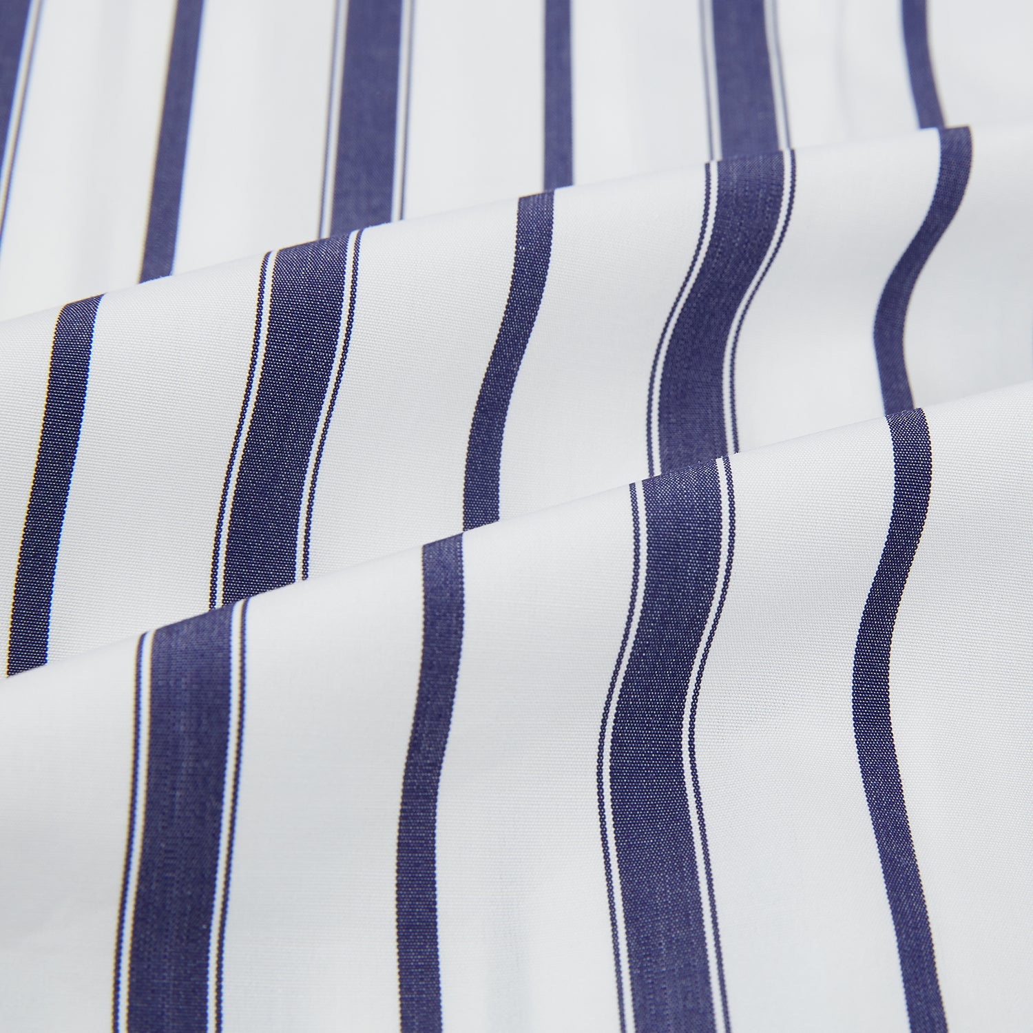 Image 5 of product Navy Double Stripe Quarzo Nightshirt