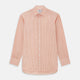 Orange Micro Check Mayfair Shirt