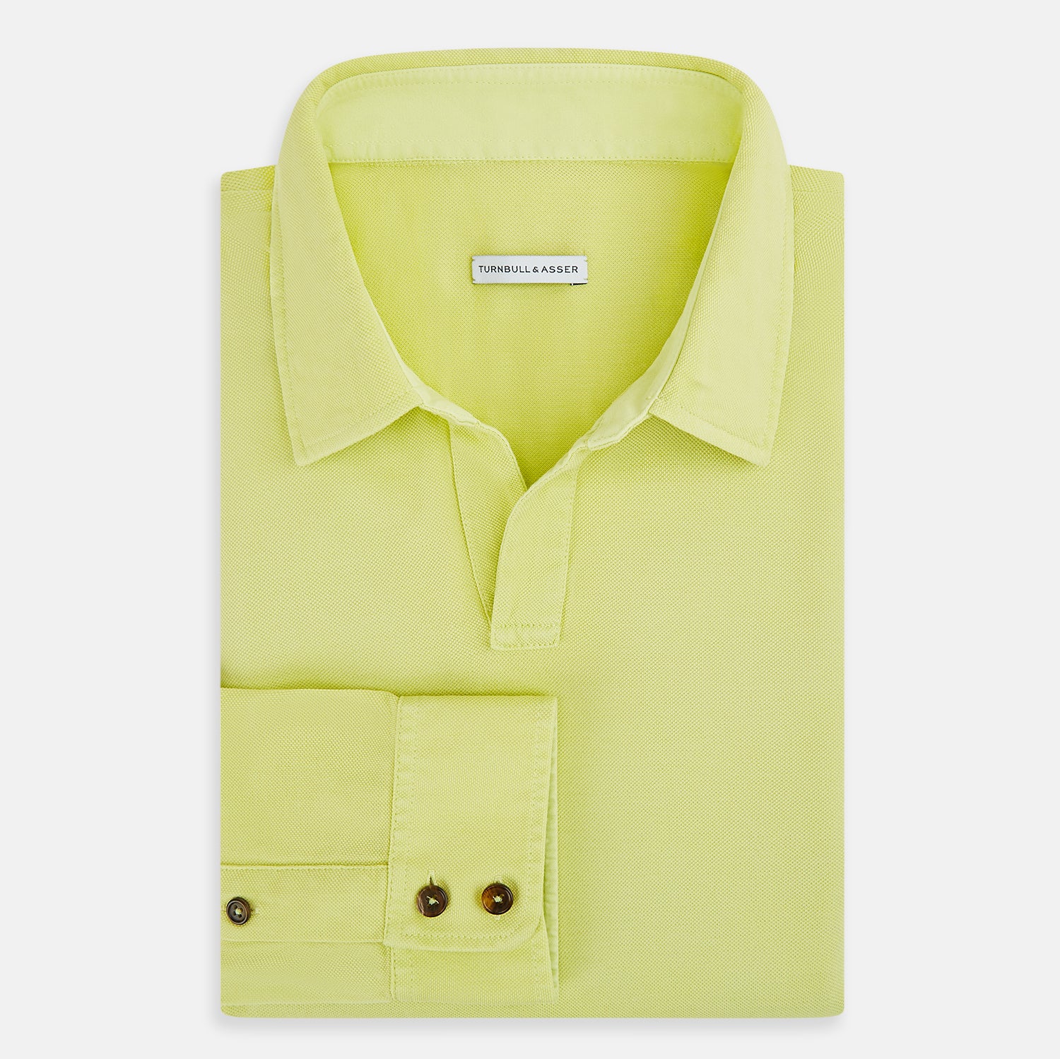 Image 5 of product Lime Green Rugby Polo Shirt