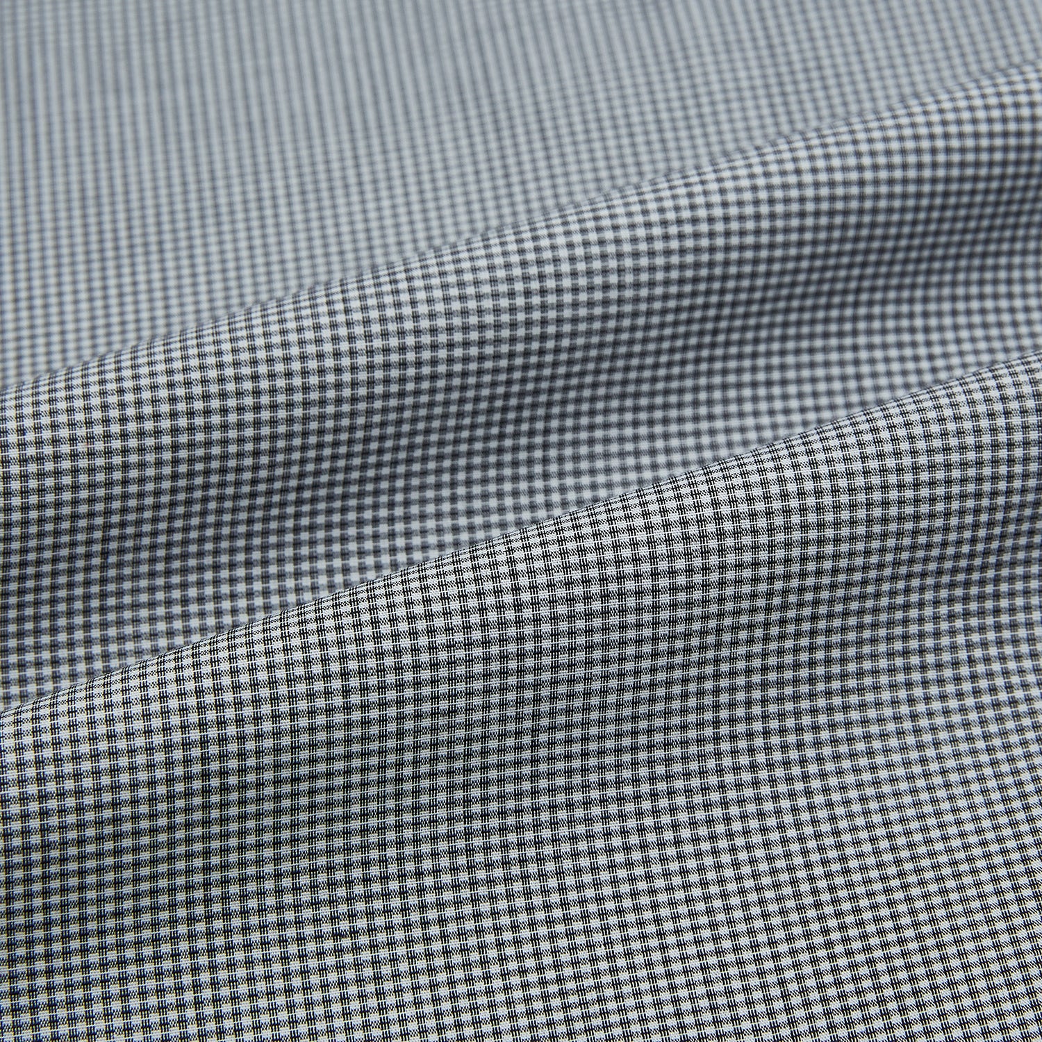 Image 7 of product Grey and White Micro Check Westminster Shirt