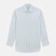 Blue Wide Pinstripe Mayfair Shirt