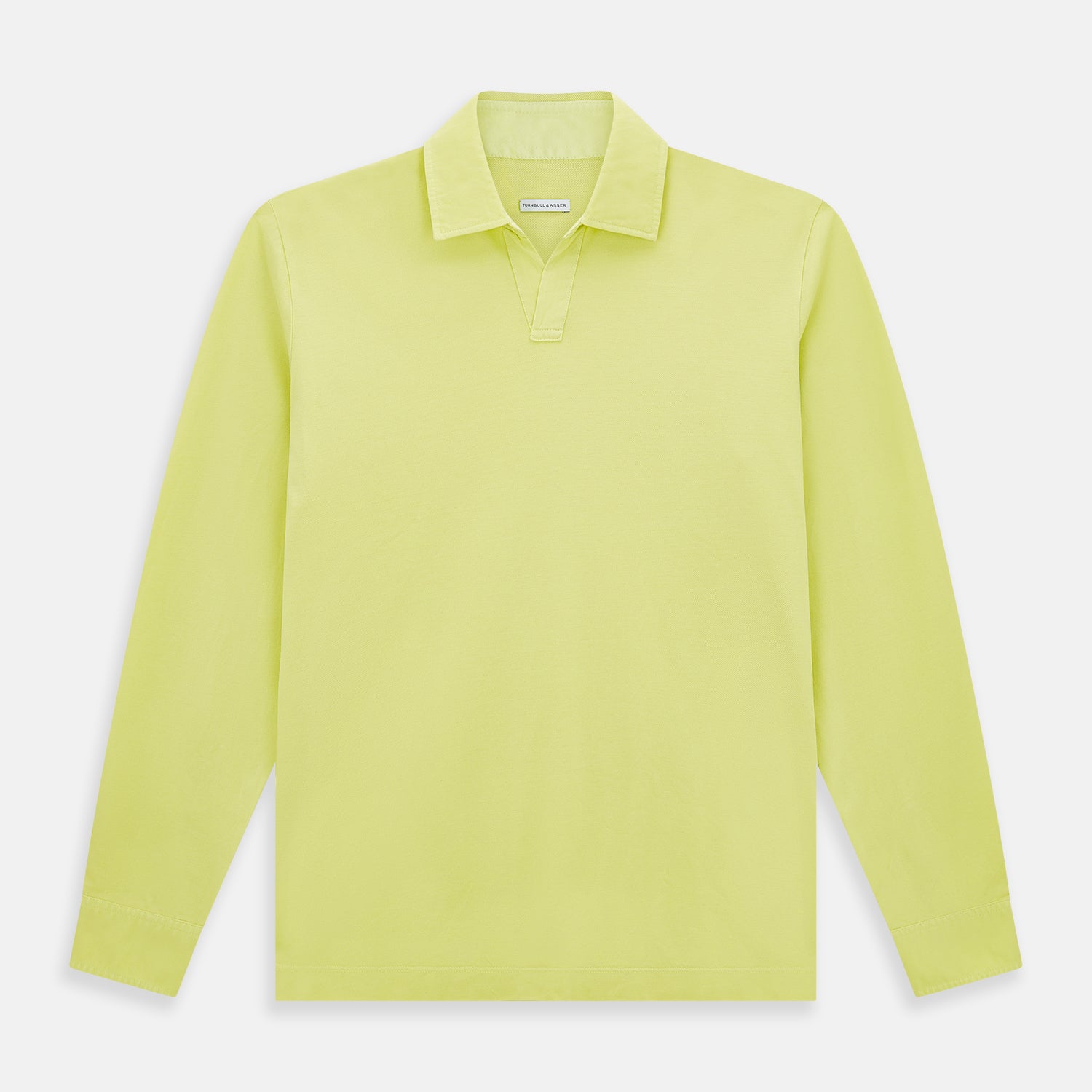 Image 1 of product Lime Green Rugby Polo Shirt
