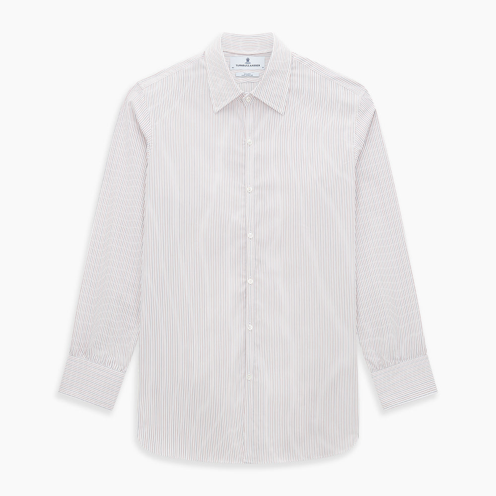 Image 1 of product Red and Blue Ticking Stripe Westminster Shirt