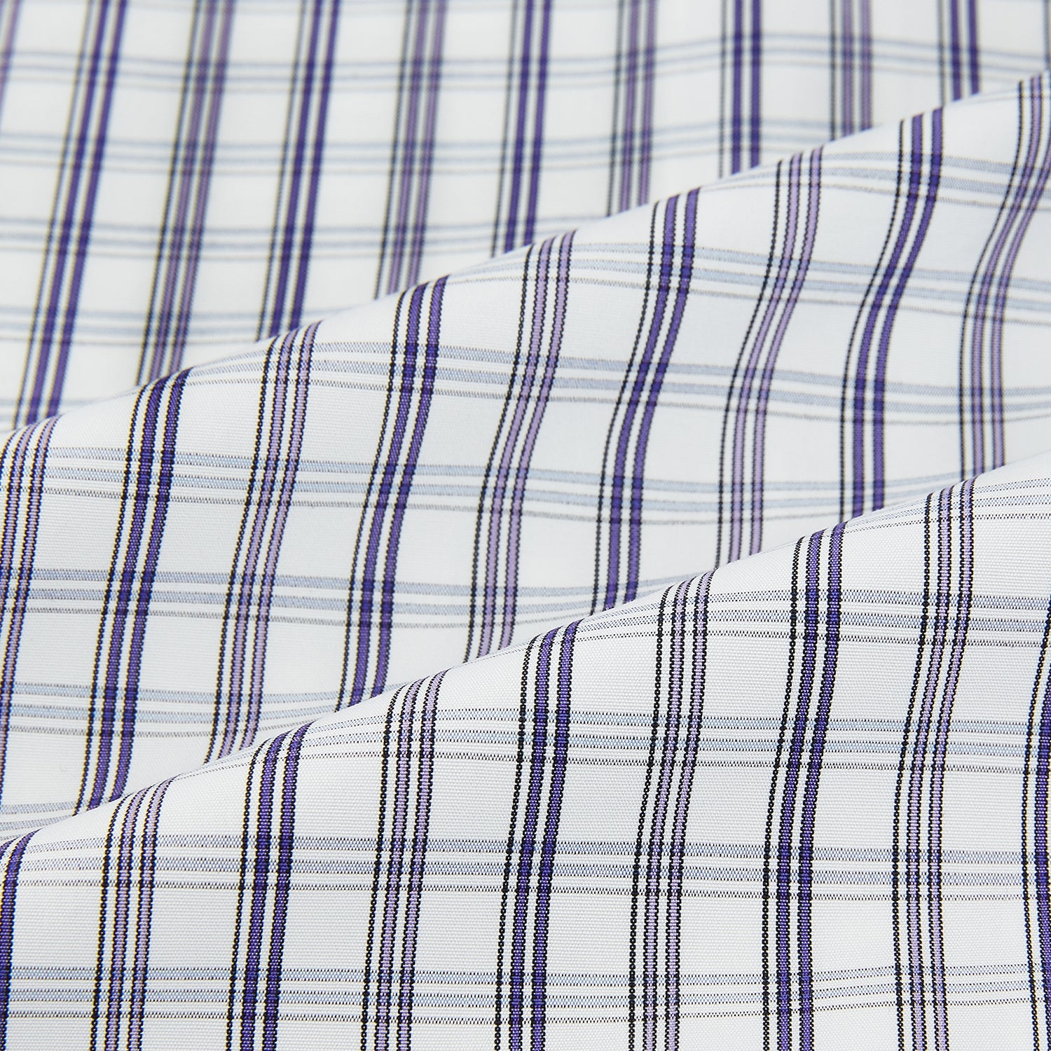 Image 6 of product Purple Multi Check Mayfair Shirt