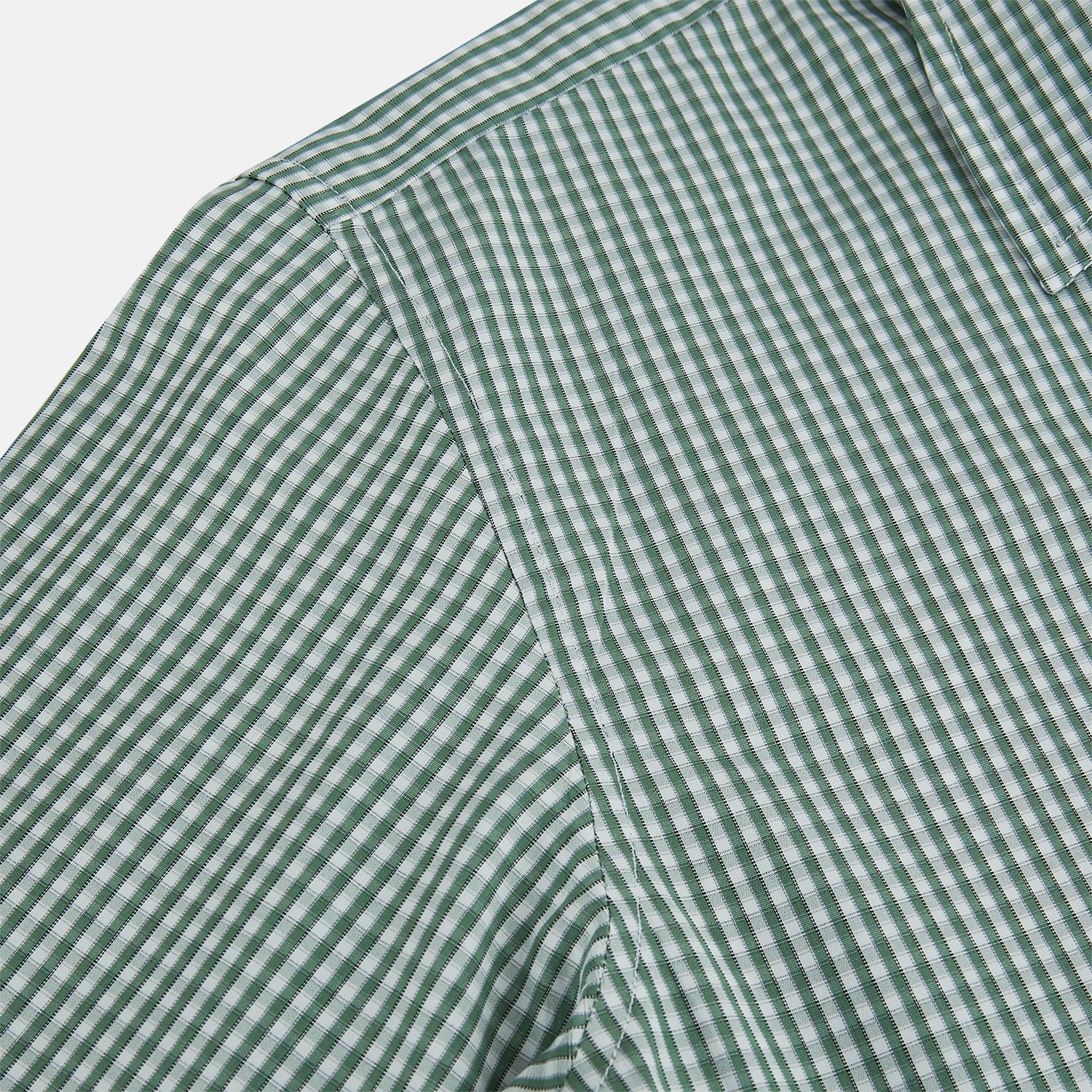 Image 6 of product MELON GREEN MICRO SHADOW CHECK WESTMINSTER SHIRT