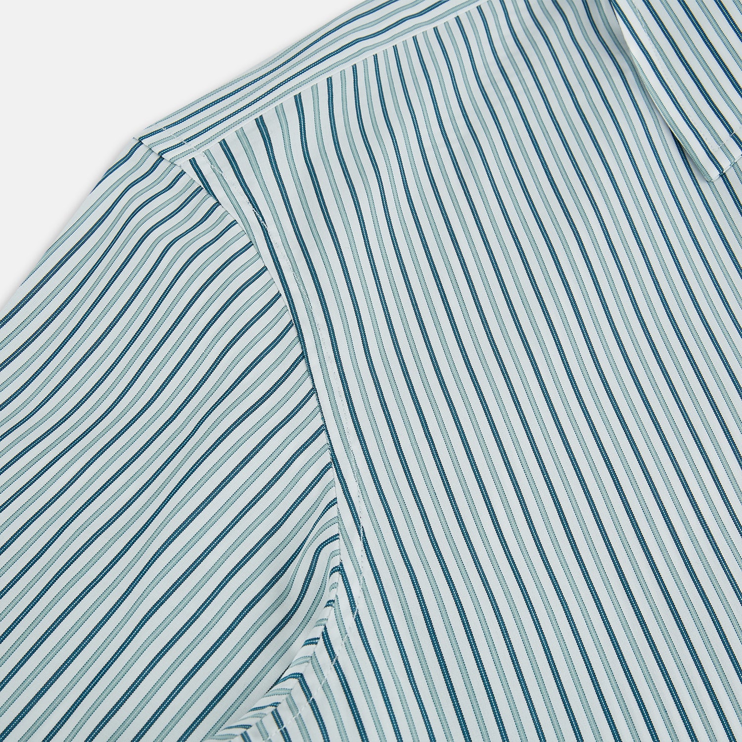 Image 6 of product GREEN DOUBLE STRIPE WESTMINSTER SHIRT
