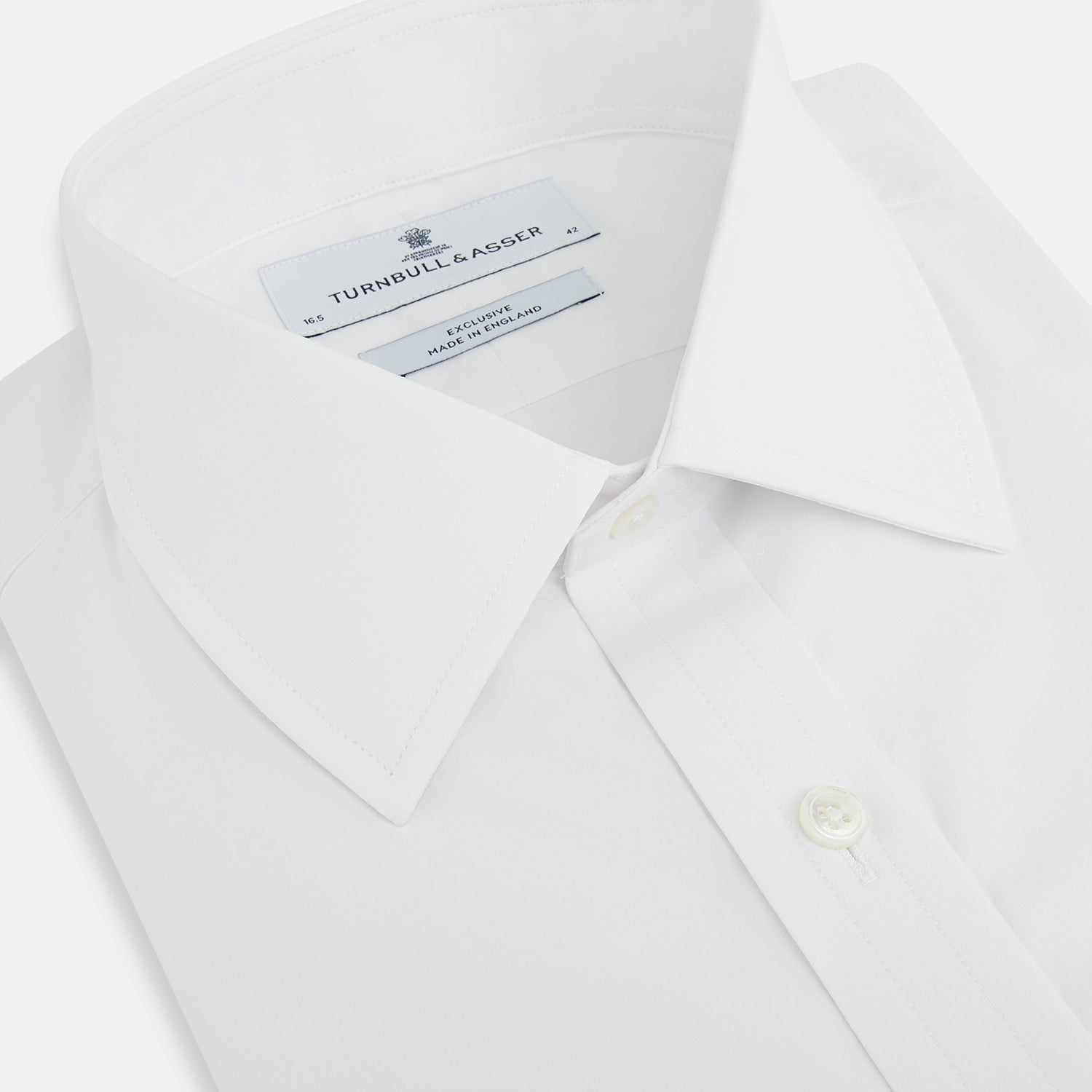 Image 2 of product White Mayfair Shirt