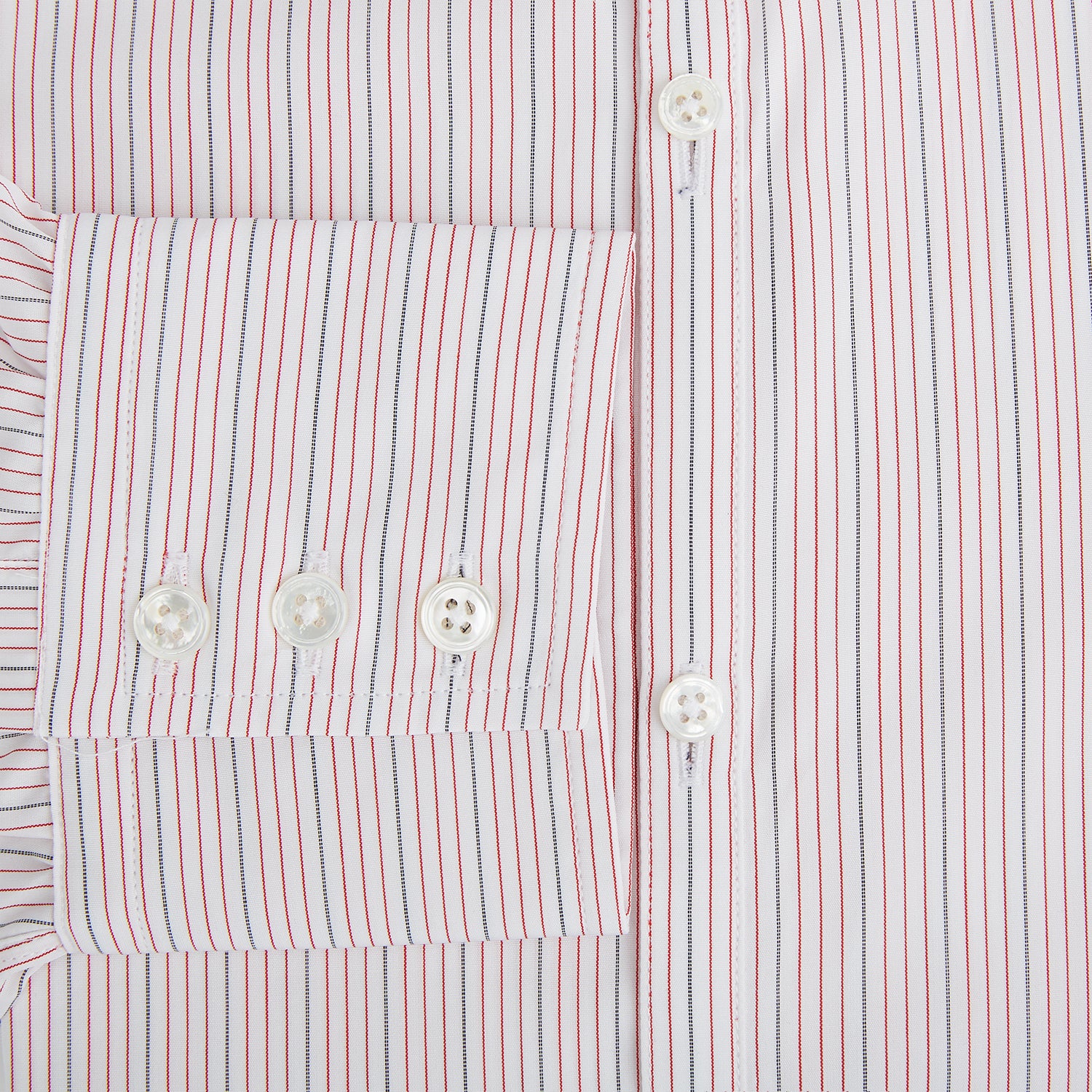 Image 4 of product Red Hairline Stripe Westminster Shirt