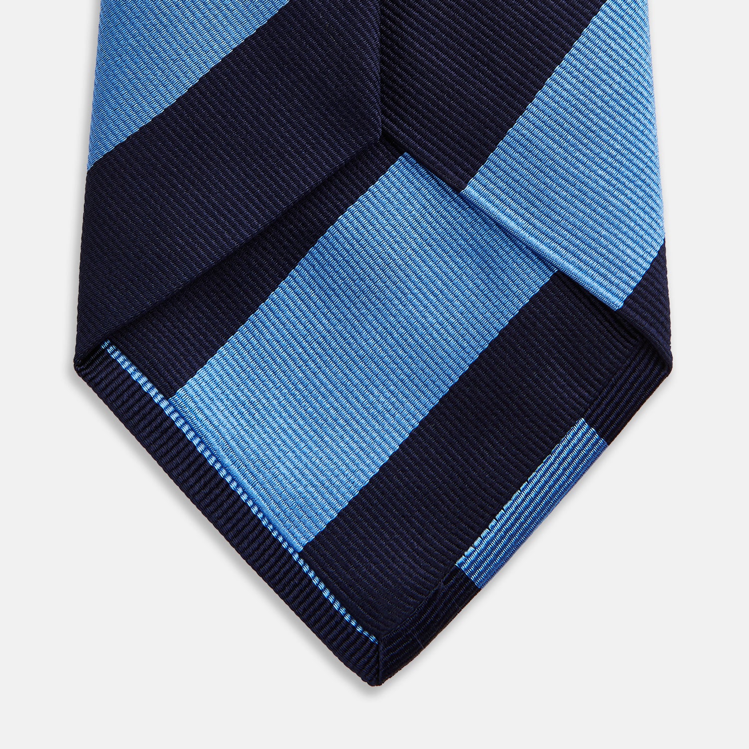 Image 4 of product BLOCK STRIPE NAVY RIVER TIE