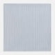 Sky Blue Hairline Stripe Hand-Rolled Handkerchief