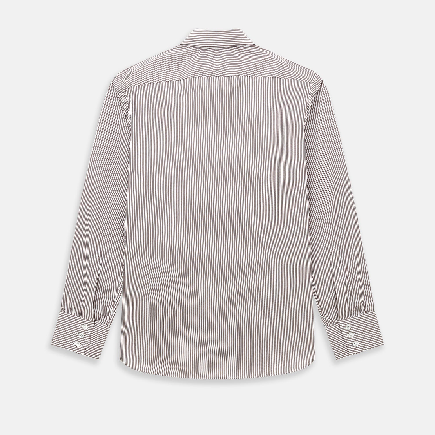 Image 3 of product Burgundy Halo Stripe Westminster Shirt
