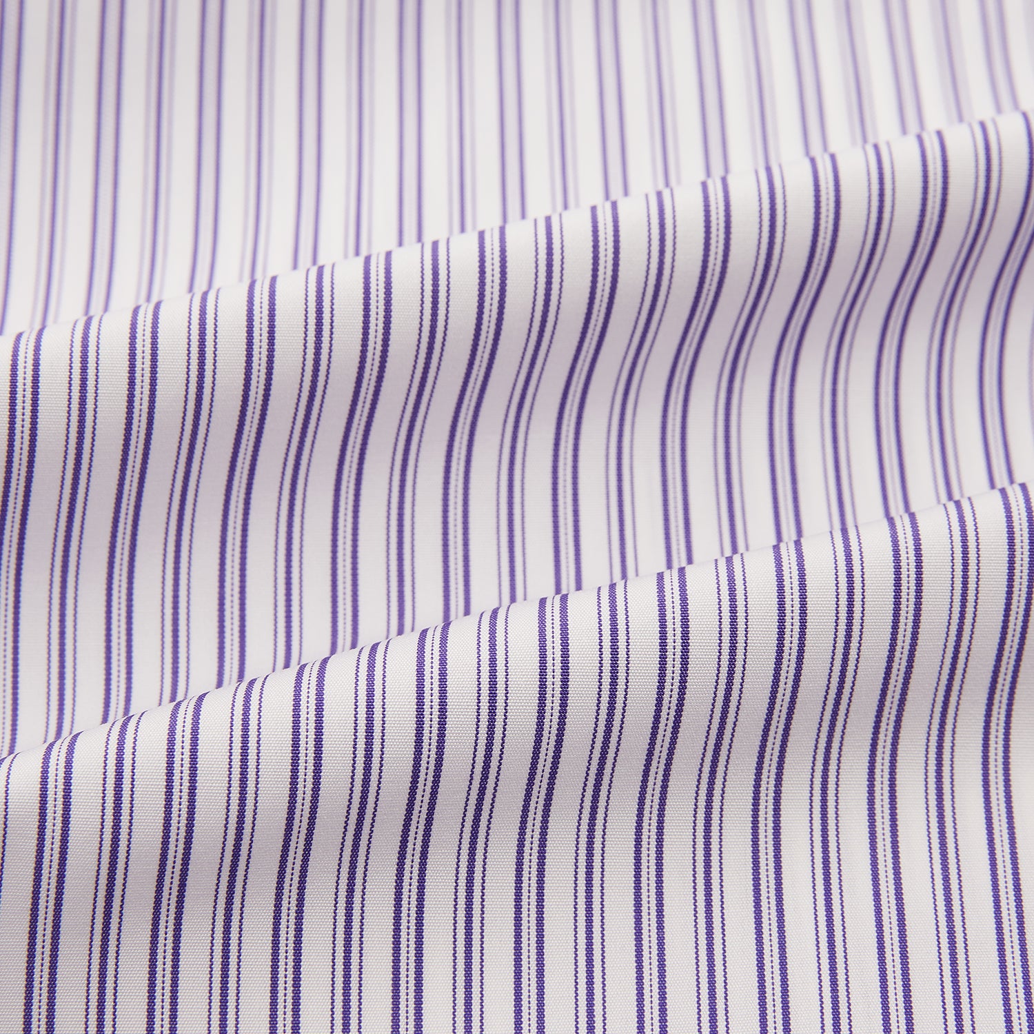 Image 6 of product Purple Ticking Stripe Mayfair Shirt