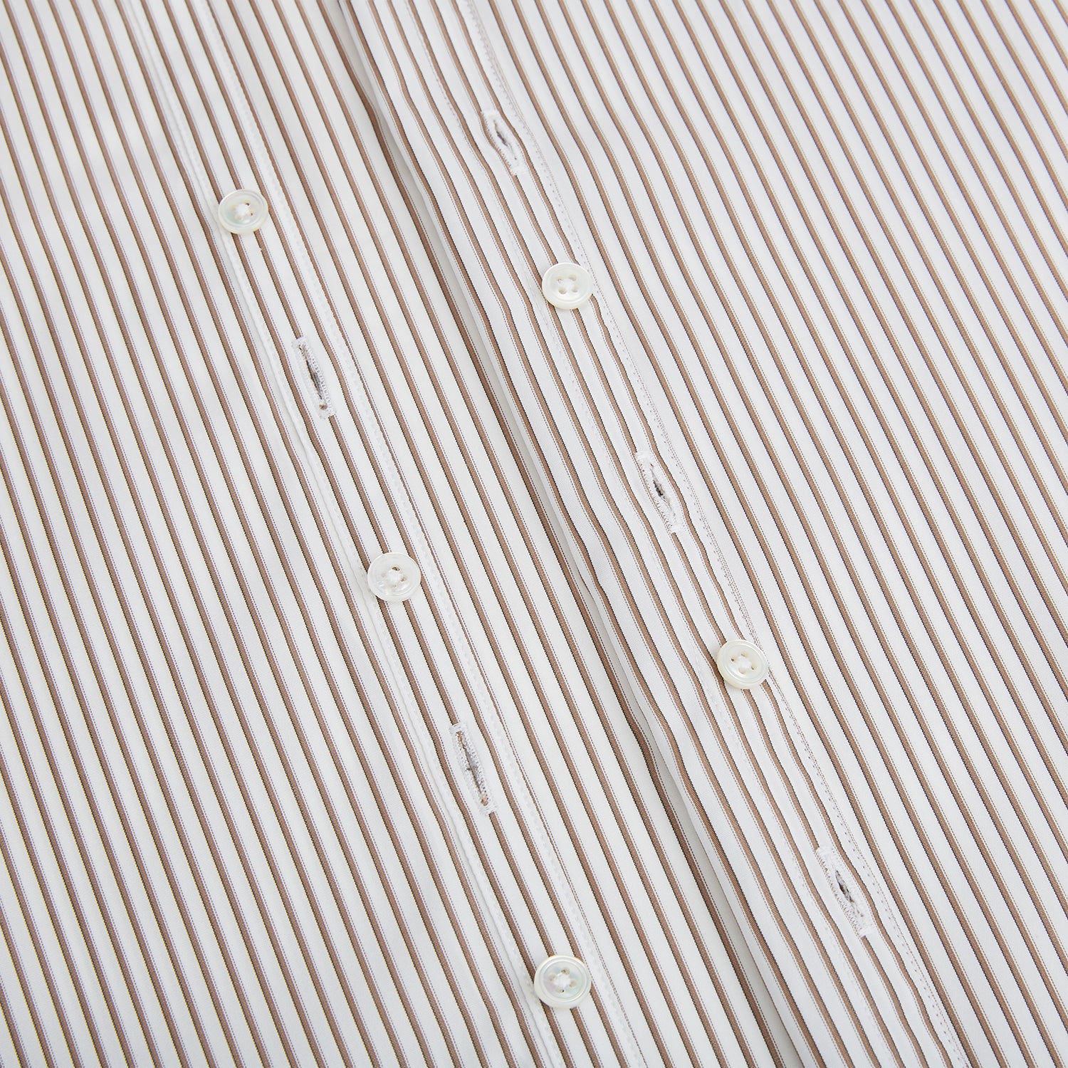 Image 7 of product Coffee Multi Stripe Westminster Shirt