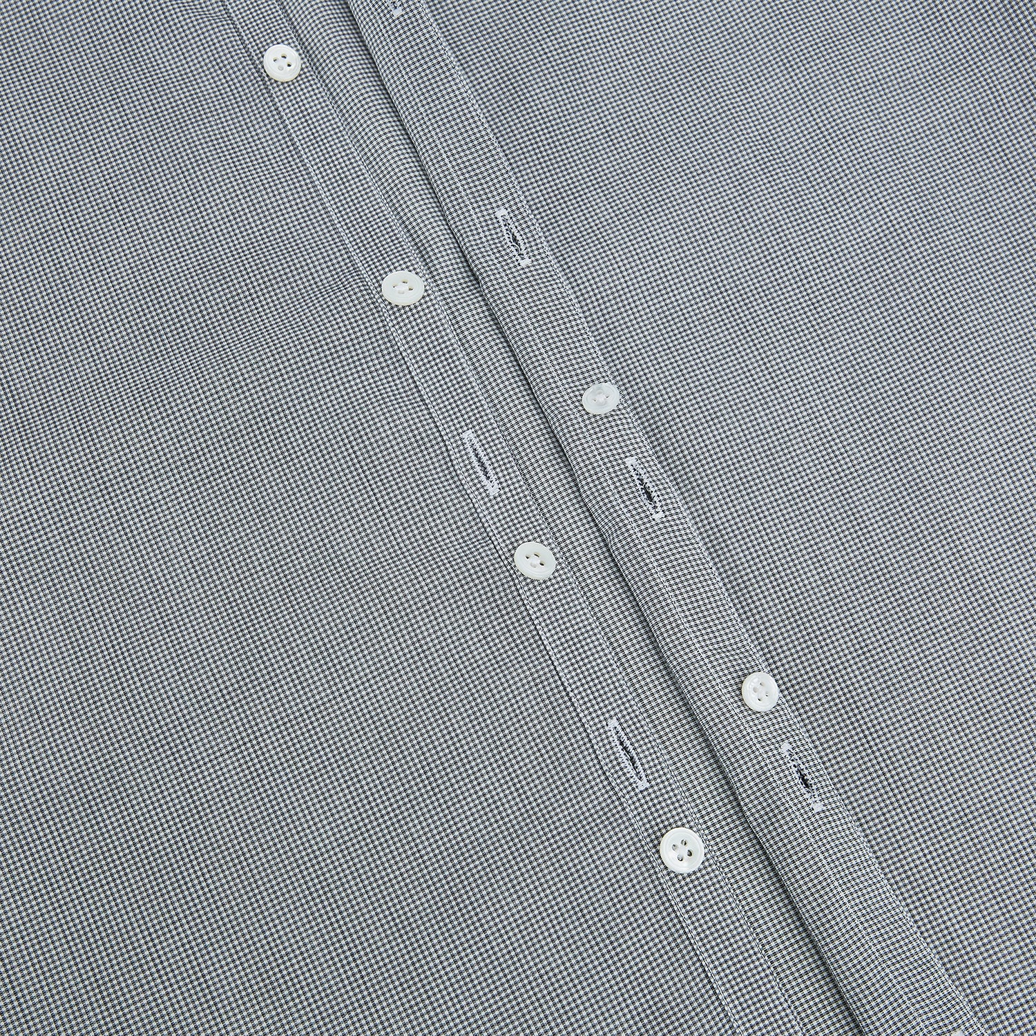 Image 6 of product Grey and White Micro Check Westminster Shirt
