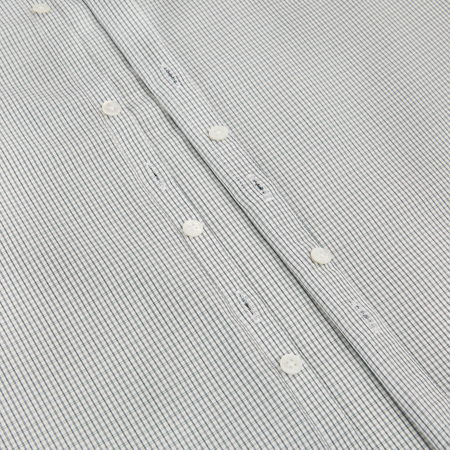 Image 7 of product Forest Green Micro Tattersall Westminster Shirt