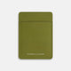 Moss Green Two-slot Card Case