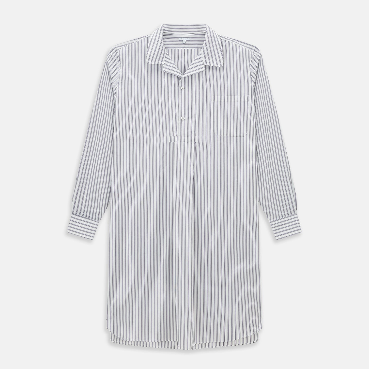 Image 1 of product Purple Multi Stripe Quarzo Nightshirt