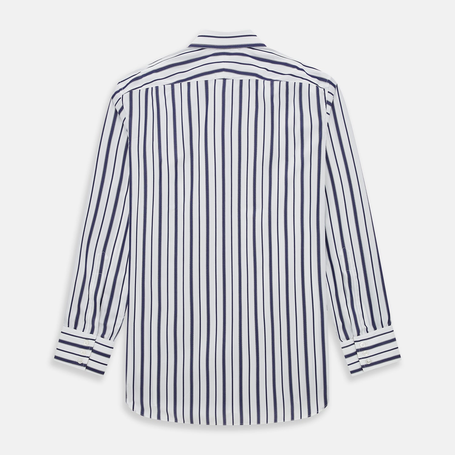 Image 3 of product Navy Double Stripe Mayfair Shirt