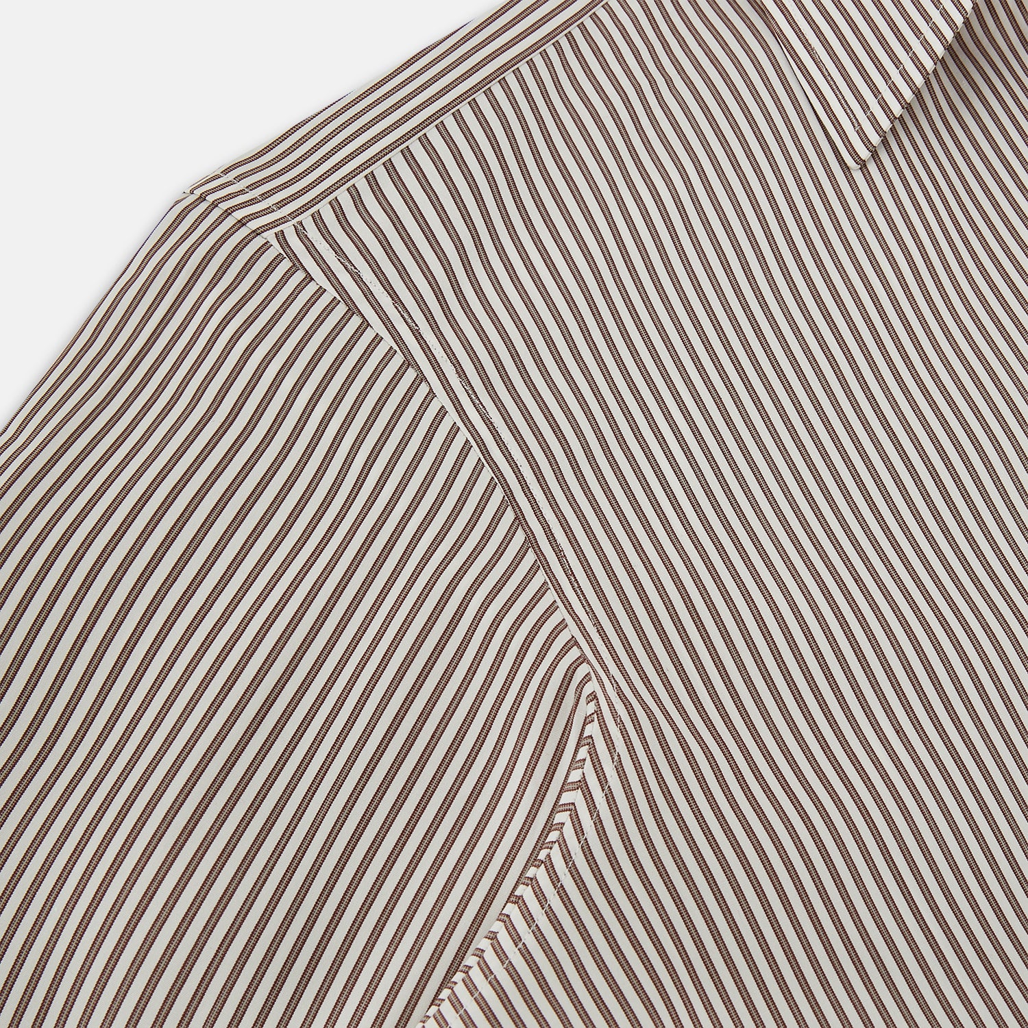 Image 6 of product Burgundy Halo Stripe Westminster Shirt