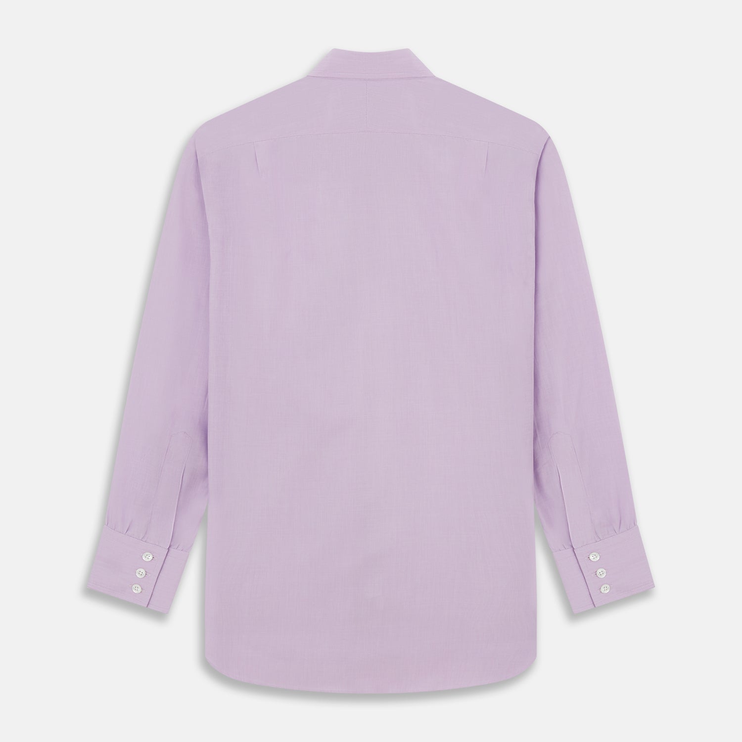 Image 4 of product LILAC COTTON REGULAR FIT SHIRT