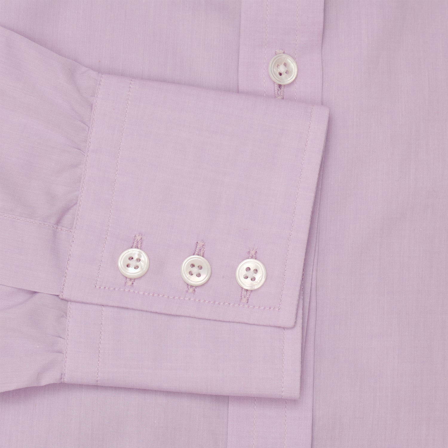 Image 3 of product LILAC COTTON REGULAR FIT SHIRT