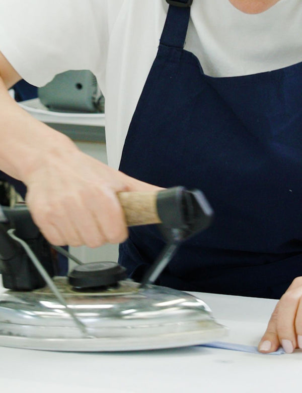 Ironing