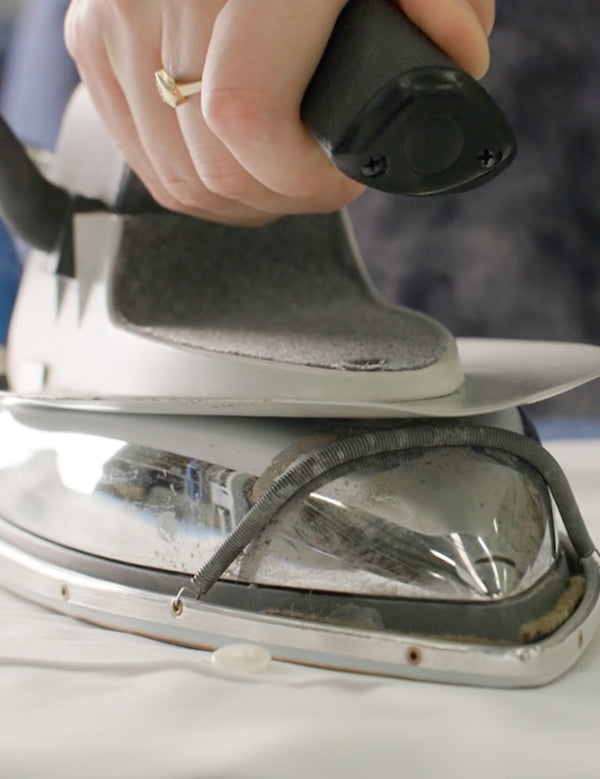 Ironing