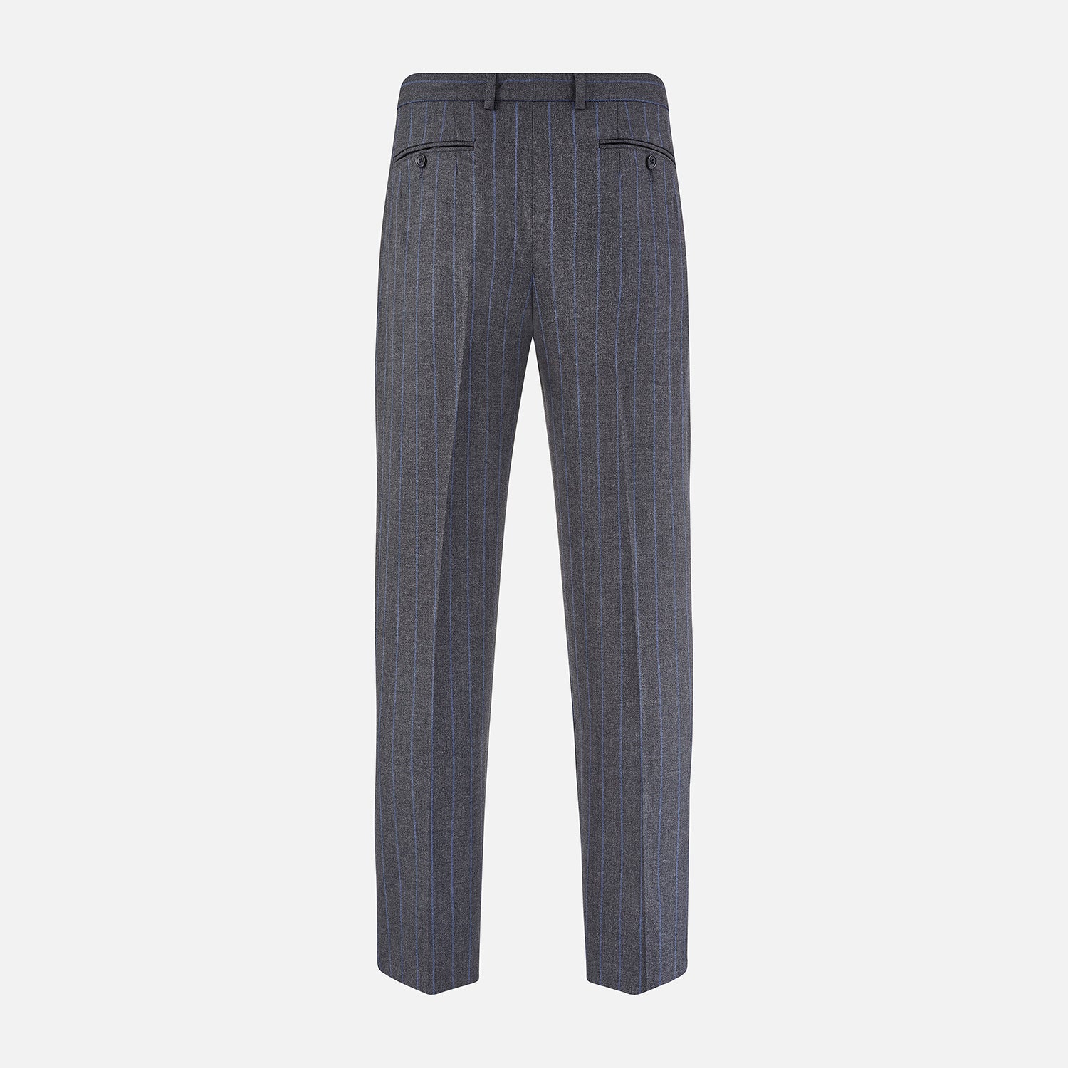 Image 3 of product Grey Pinstripe Rupert Trousers