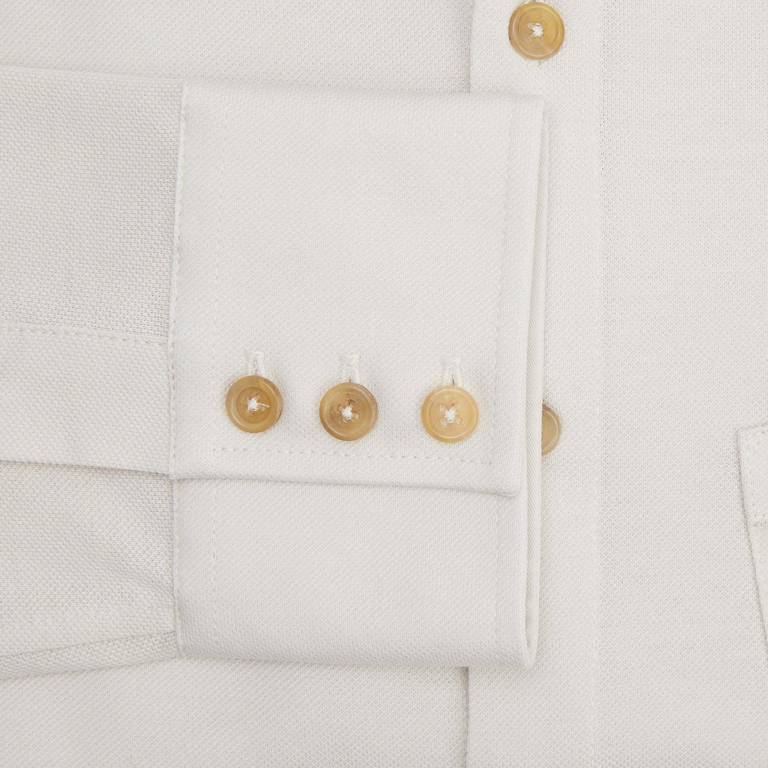 Image 4 of product White Pique Shirt