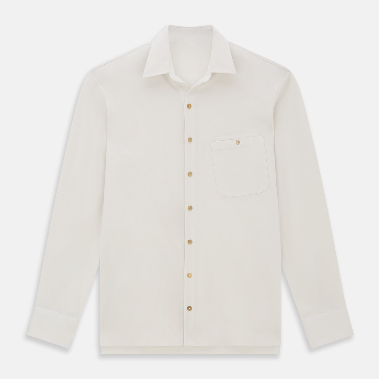 Image 1 of product White Pique Shirt