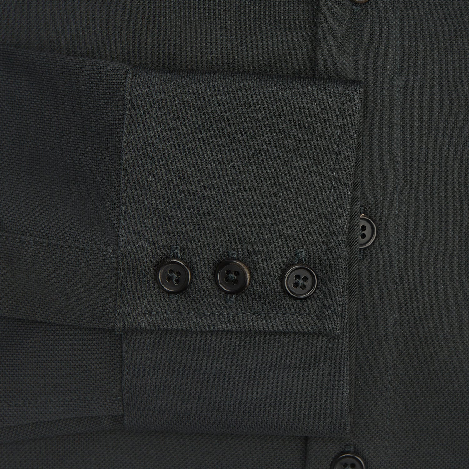 Image 4 of product Moss Green Pique Shirt