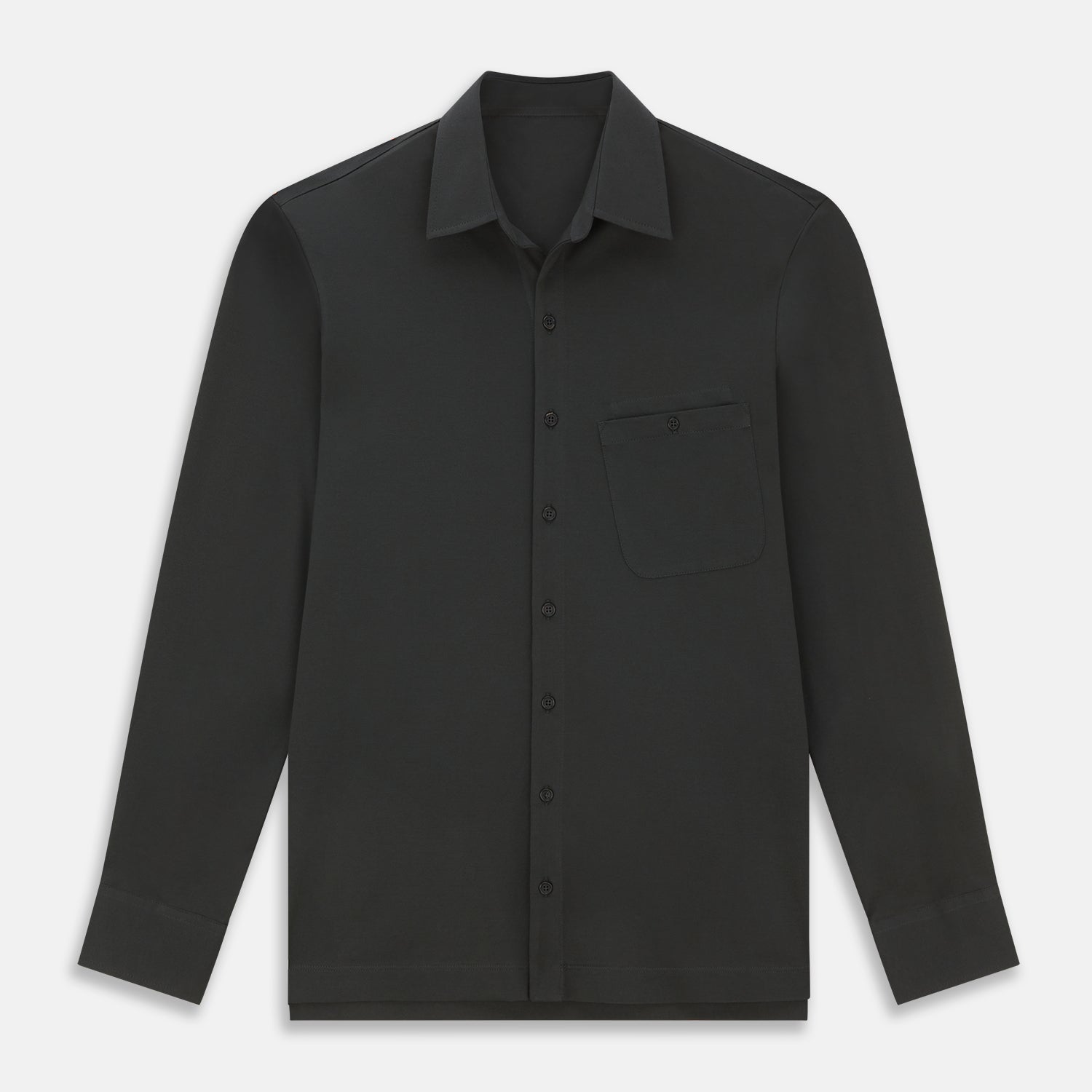Image 1 of product Moss Green Pique Shirt