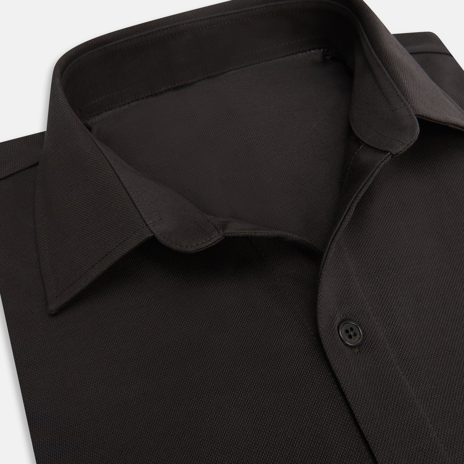 Image 2 of product Brown Pique Shirt