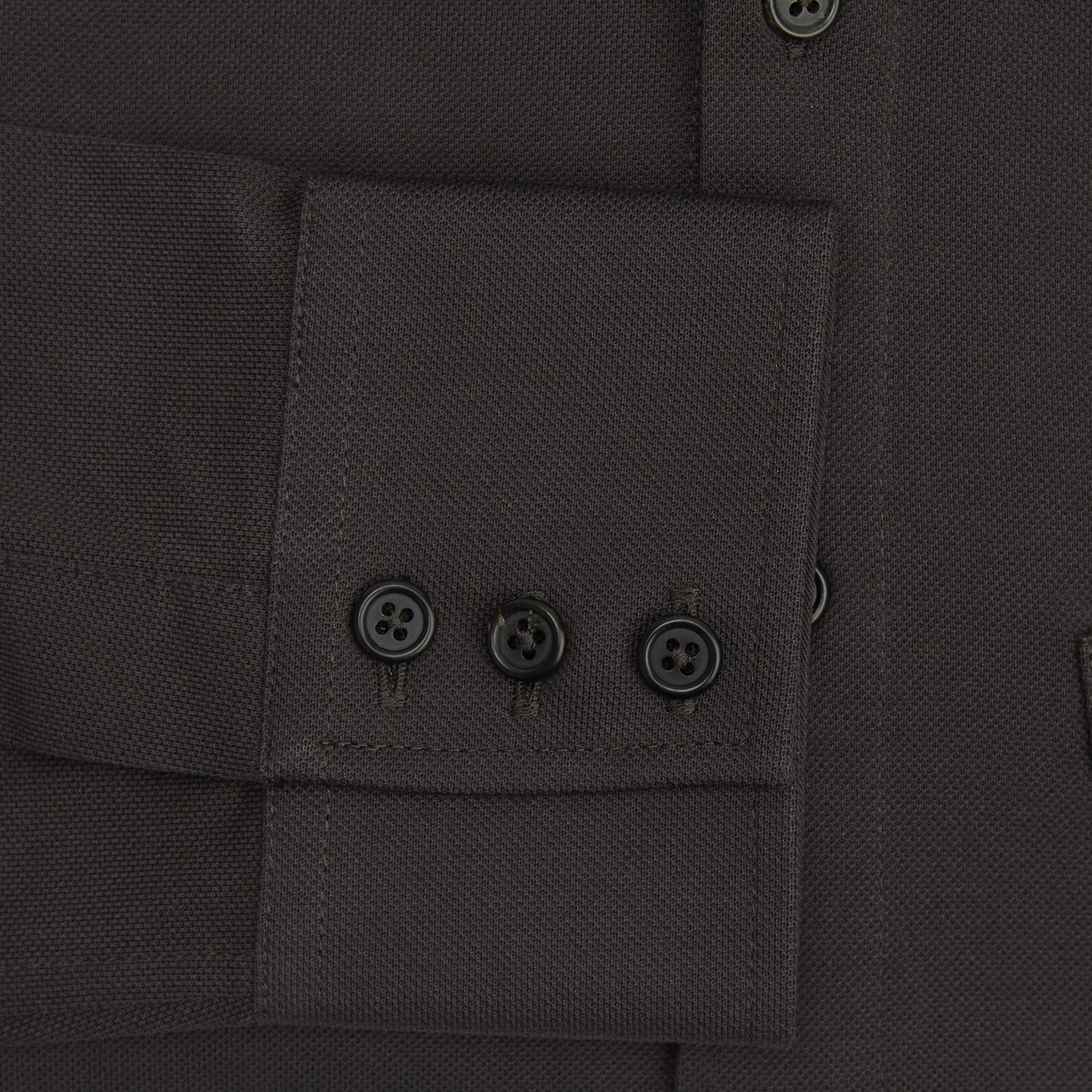 Image 4 of product Brown Pique Shirt