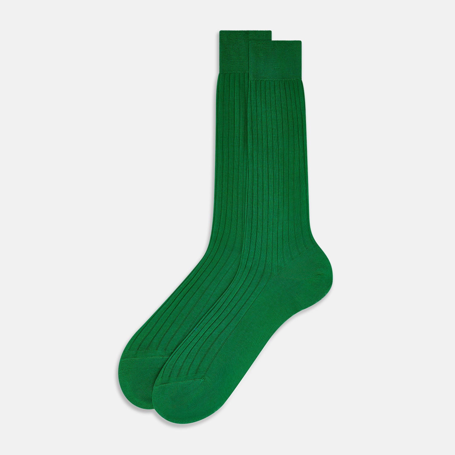 Image 2 of product Fern Green Mid-Length Socks 13
