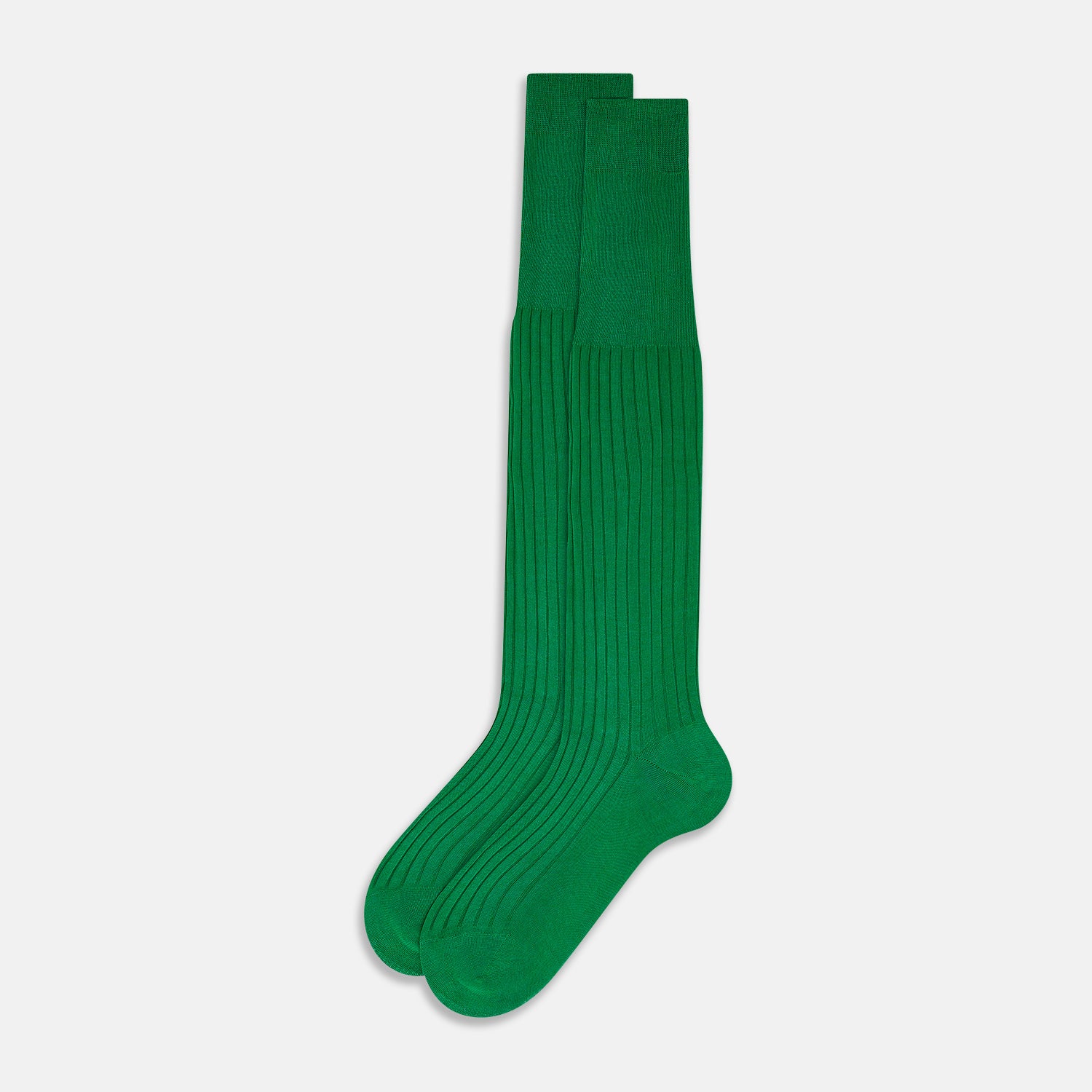 Image 2 of product Grass Green Mid-Length Socks 13