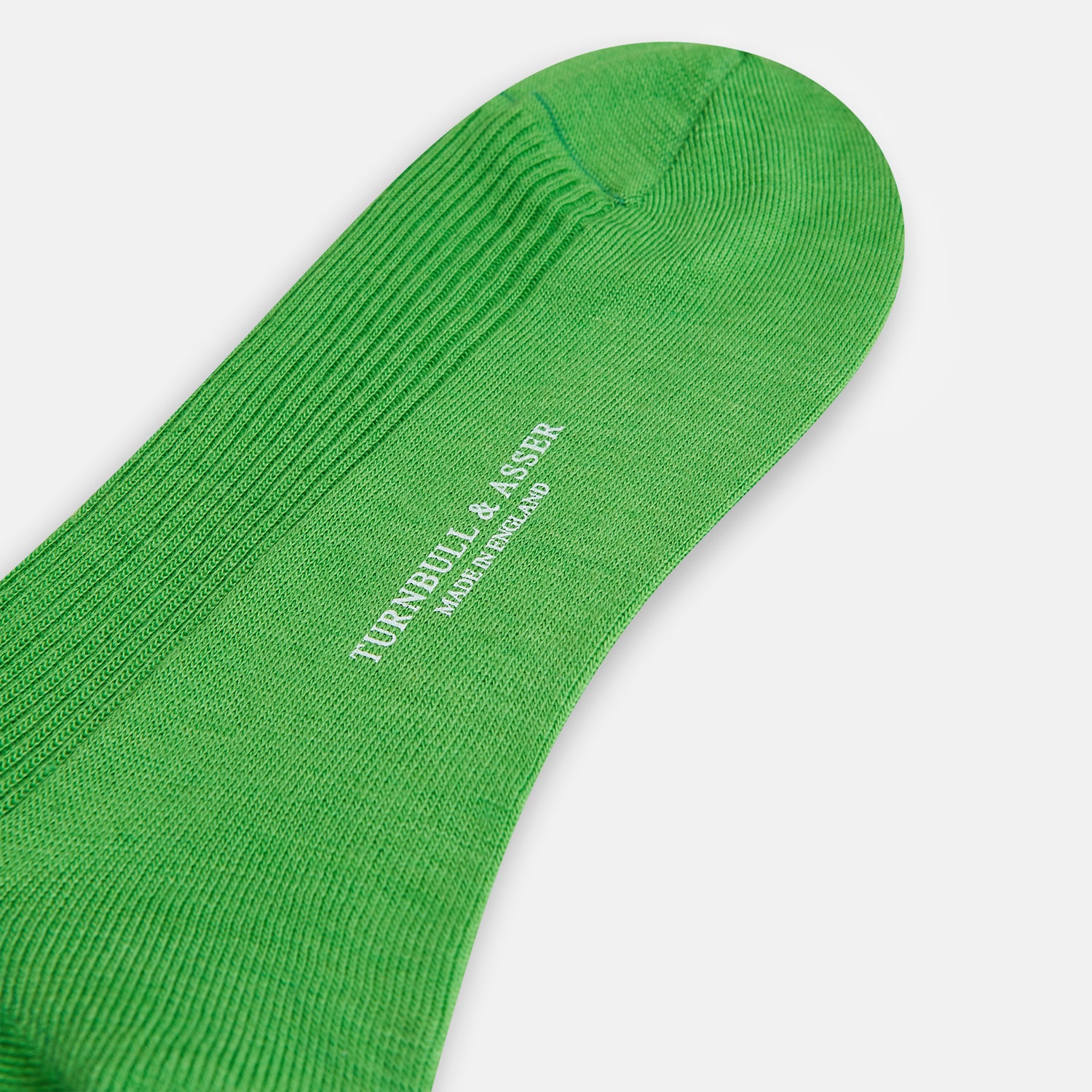 Image 3 of product Bright Green Mid-Length Merino Socks