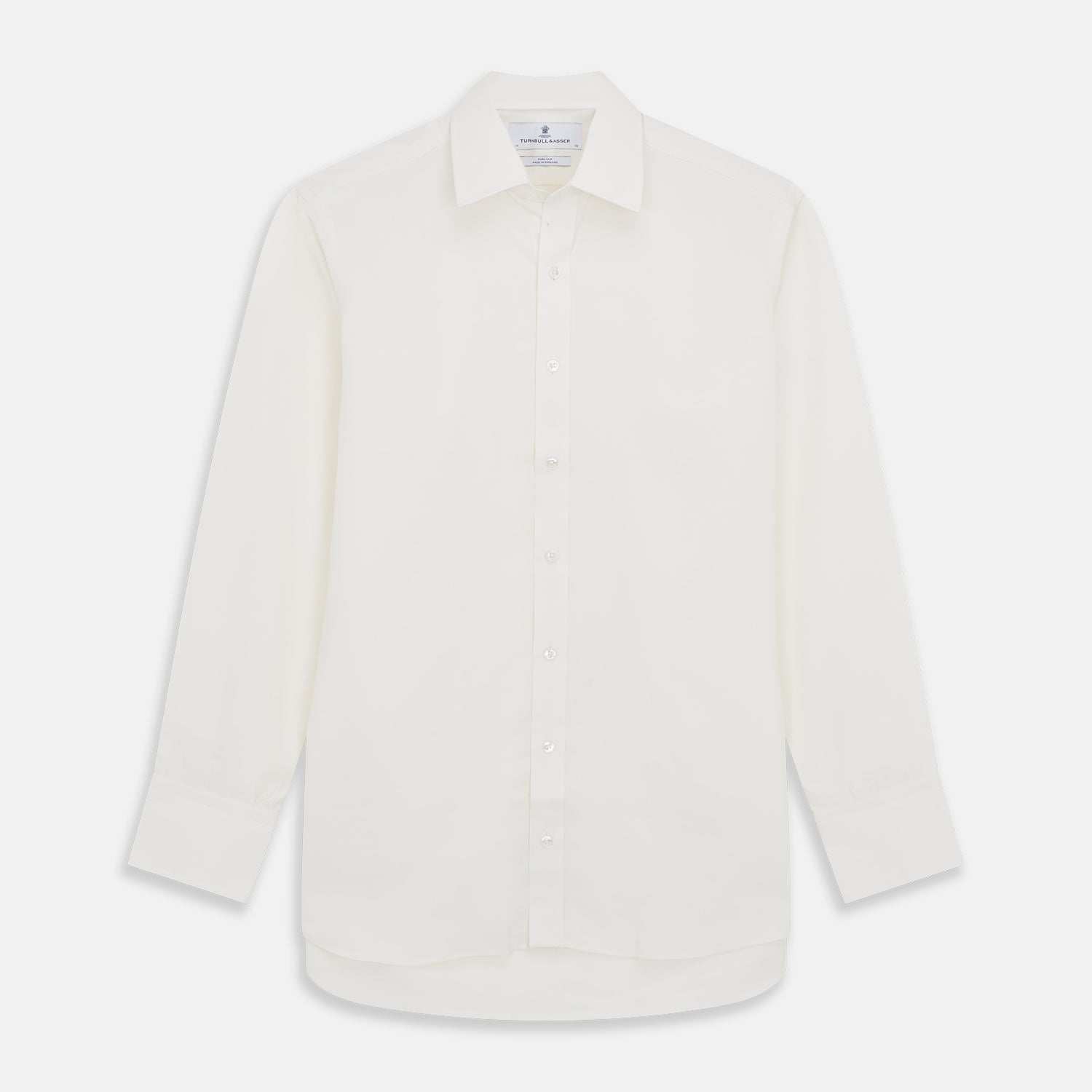 Image 1 of product Cream Silk Mayfair Shirt