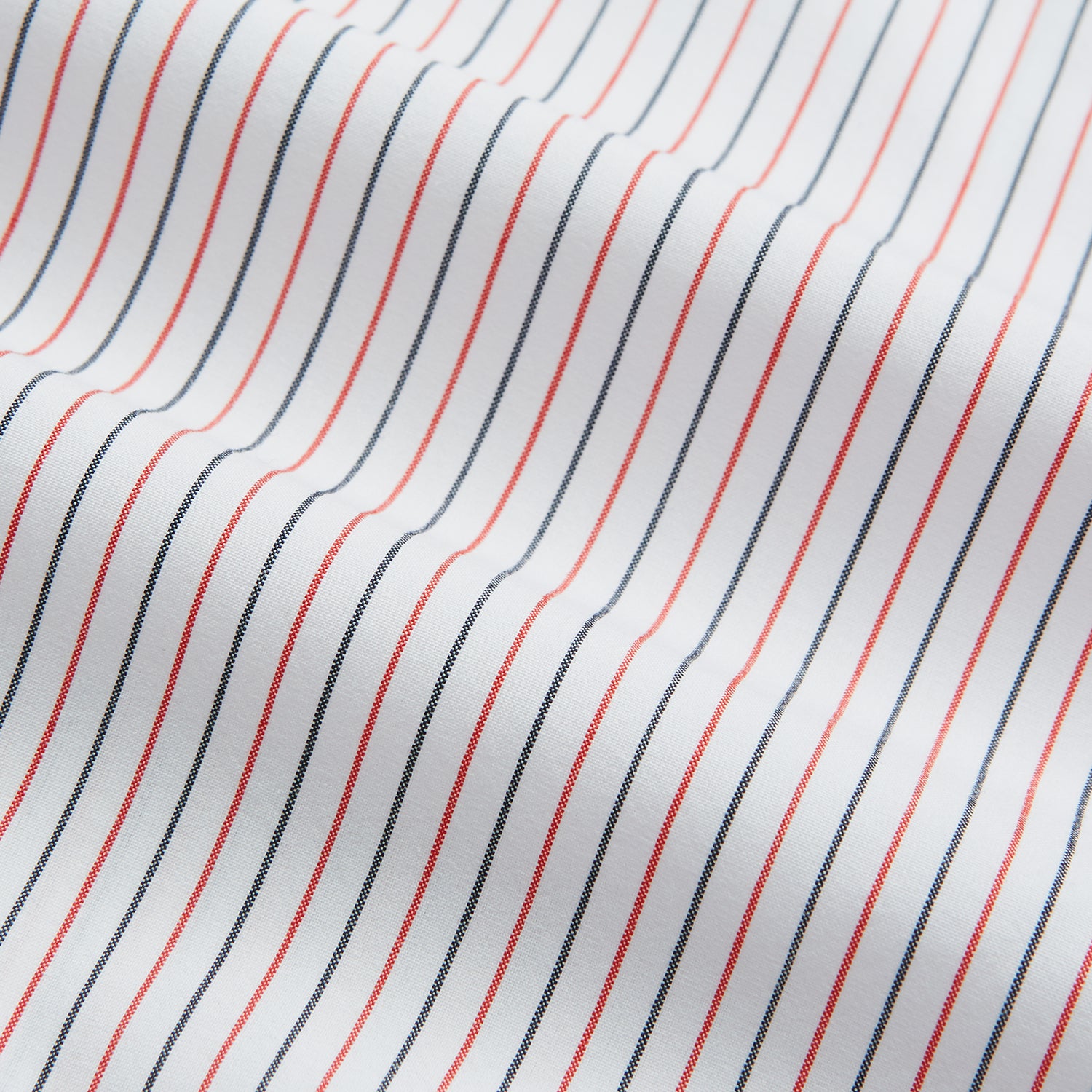 Image 5 of product Red and Navy Pinstripe Mayfair Shirt