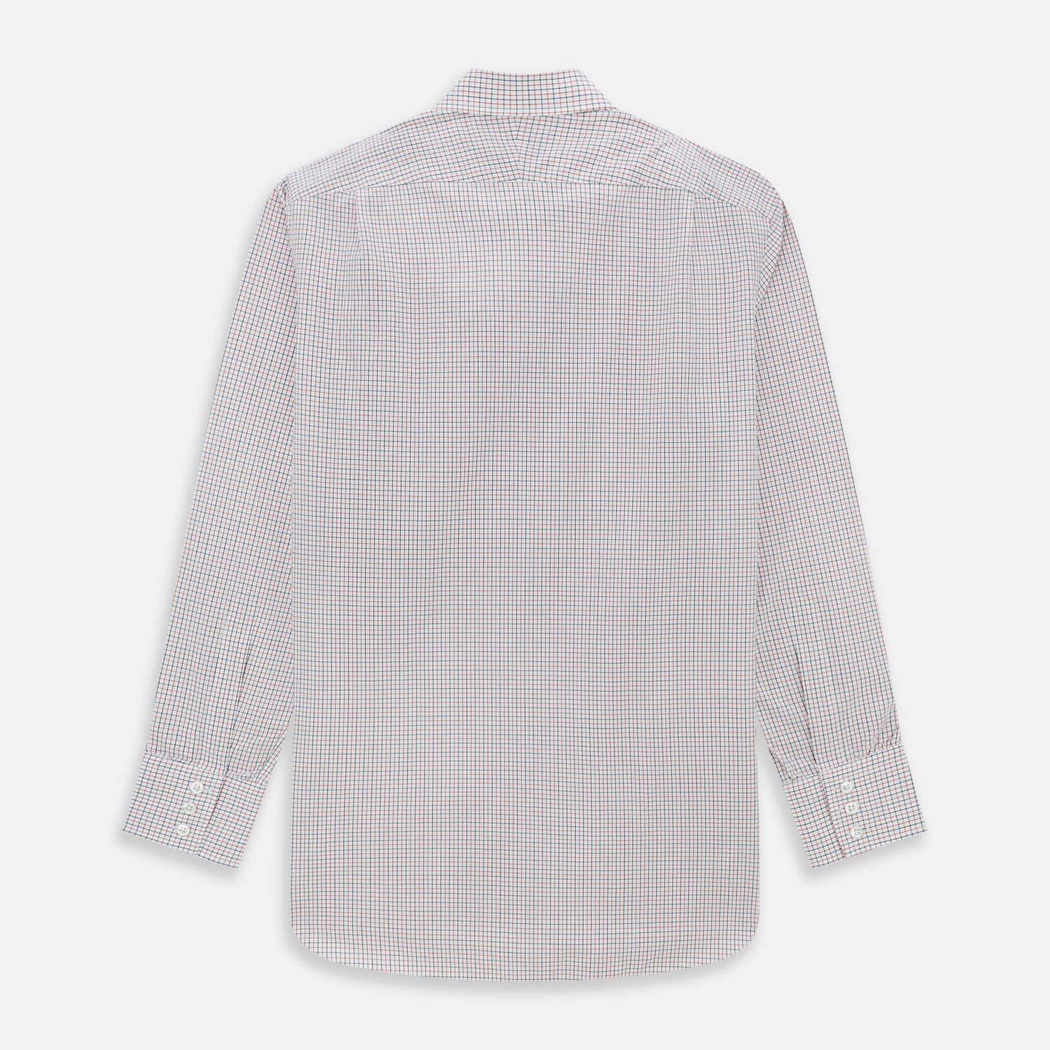 Image 5 of product Red and Navy Graph Check Mayfair Shirt