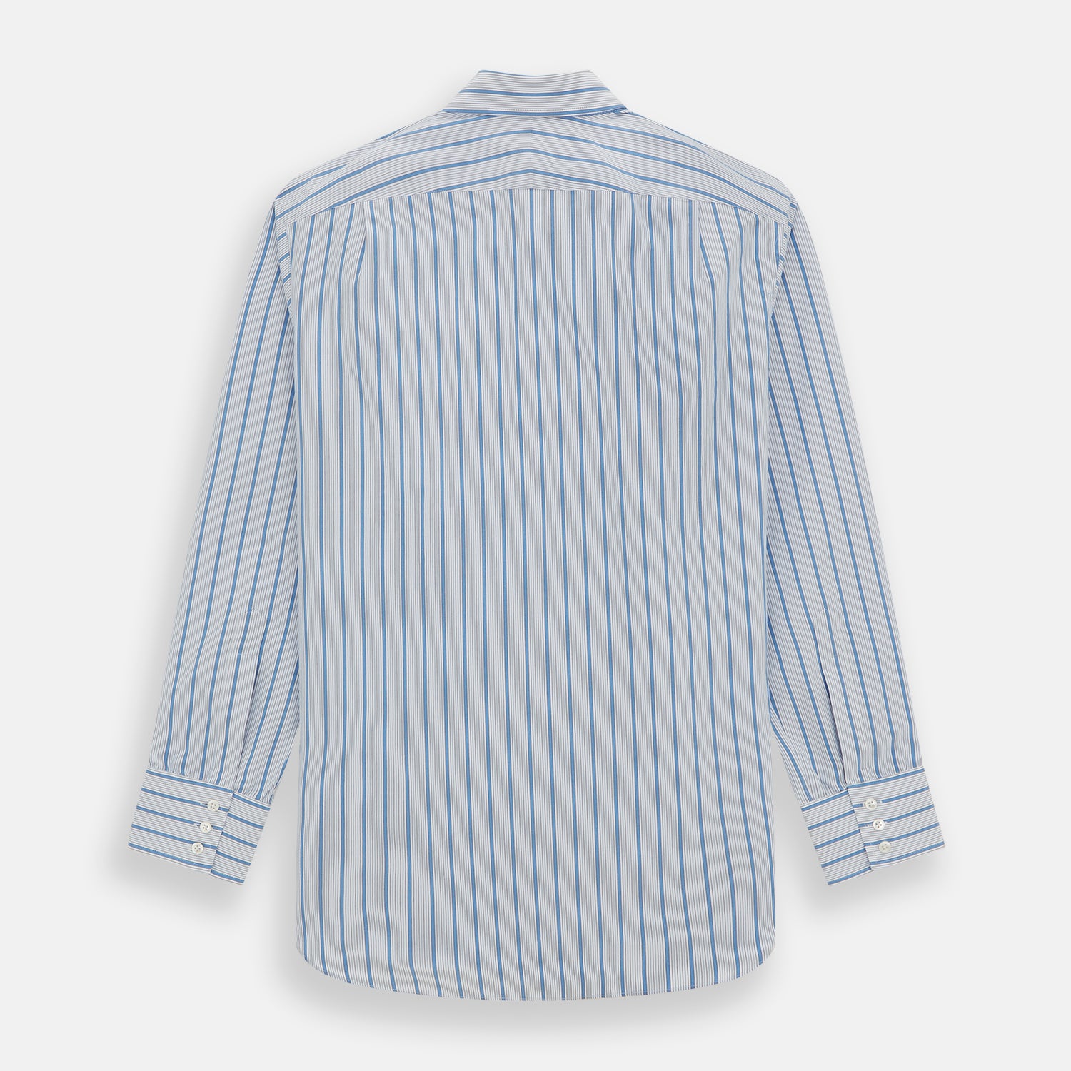 Image 5 of product Blue Multi Track Stripe Mayfair Shirt